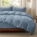 Bedsure Duvet Cover King Size with Fitted Sheet - Extra Soft Bedding