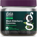 Gaia Herbs Black Elderberry Extra Strength Gummies - Immune Support