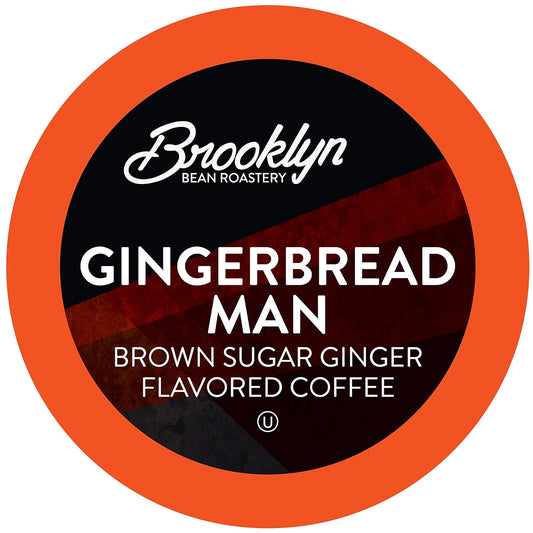 Brooklyn Beans Gingerbread Coffee Pods - Festive 40ct Compatible Pods