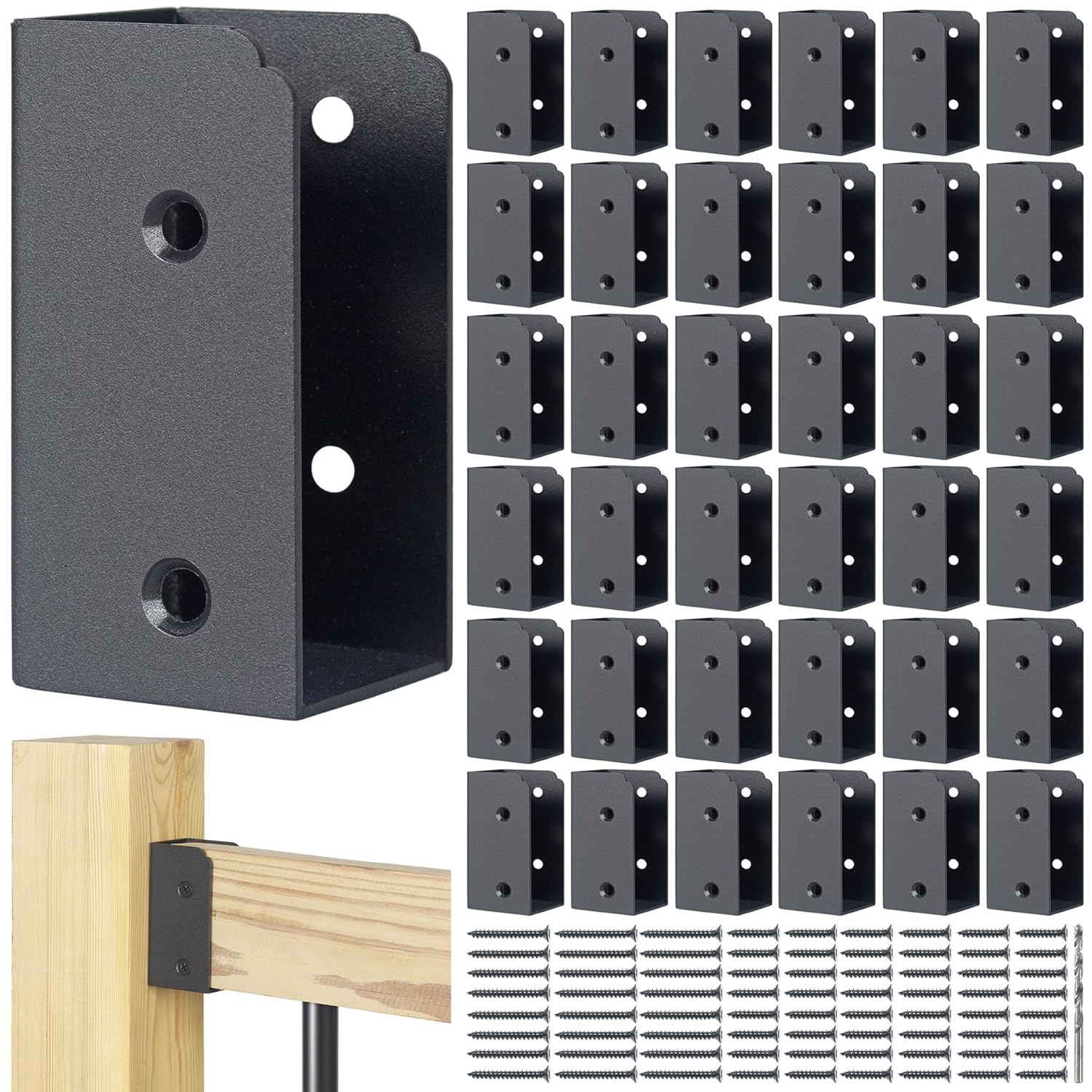 201 Stainless Steel Deck Railing Connector for Secure Installations