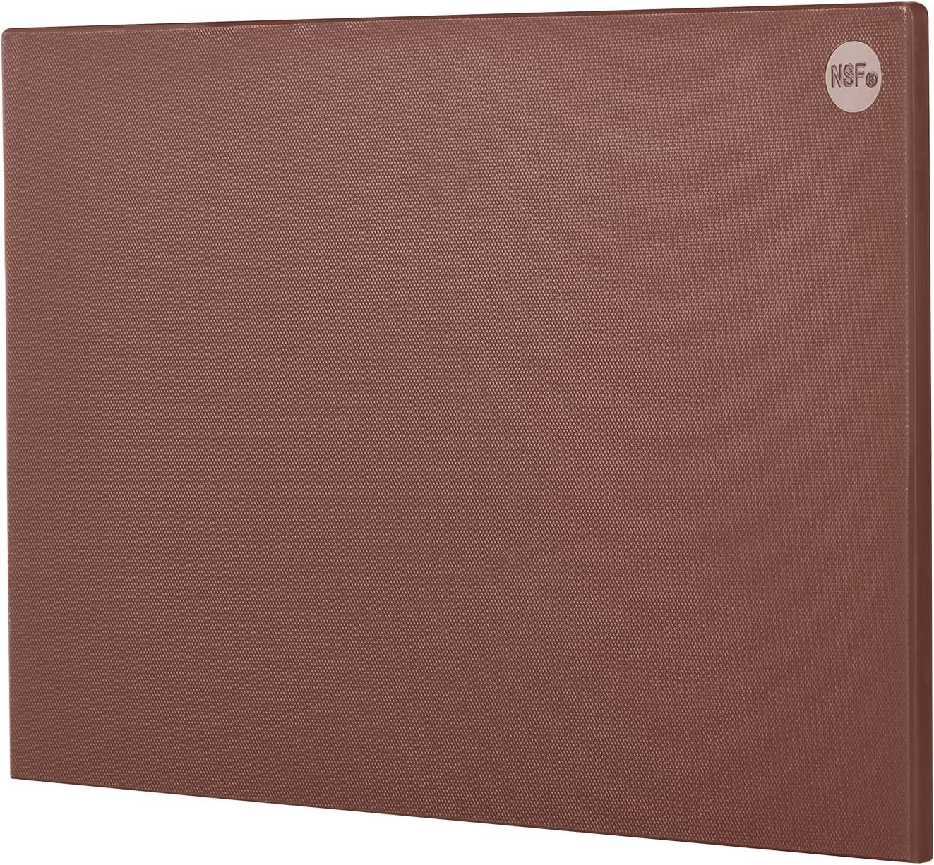 CURTA Cutting Boards for Kitchen - 24in x 18in Brown Plastic