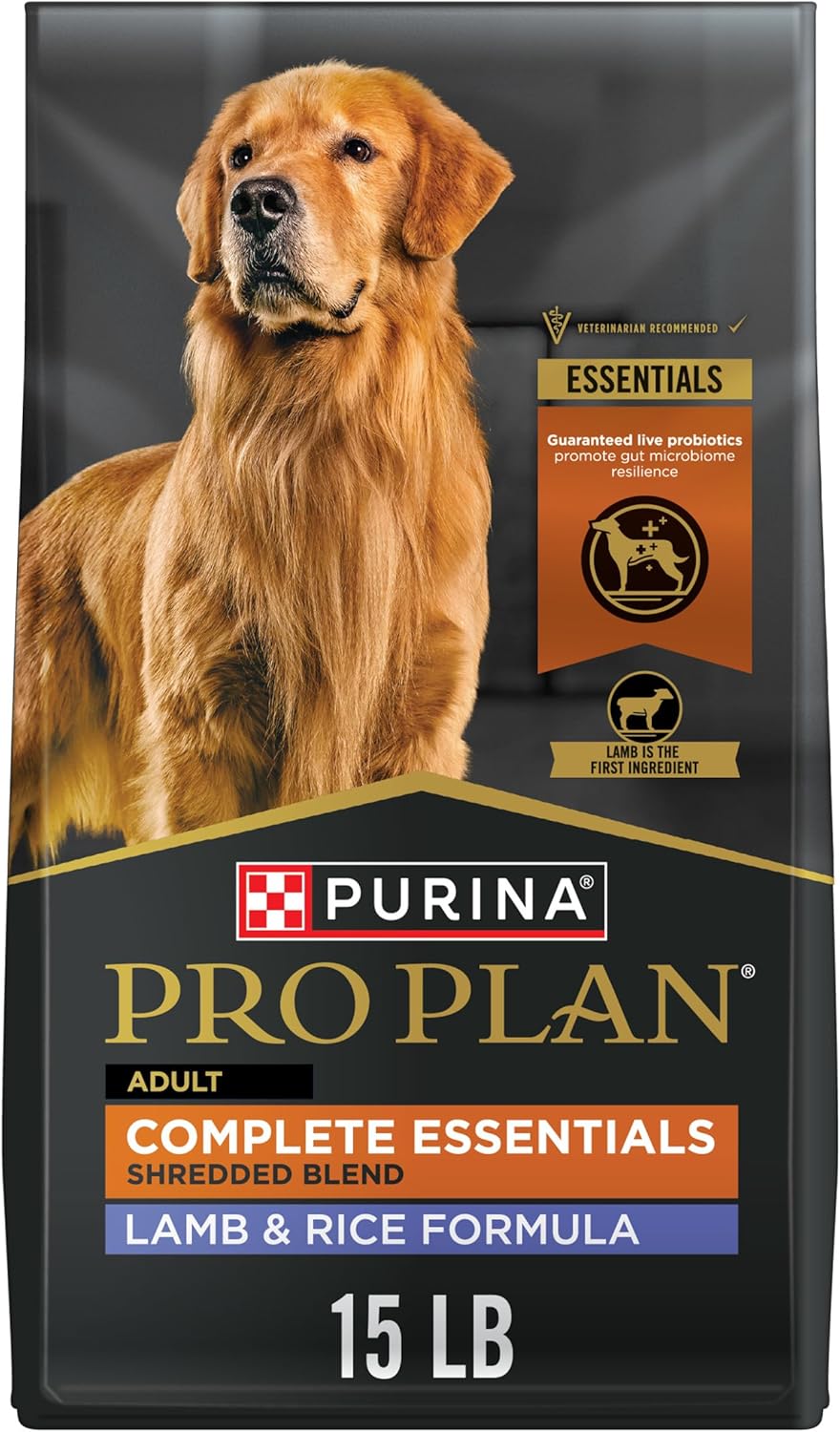 Purina Pro Plan High Protein Dog Food with Probiotics 15 lb