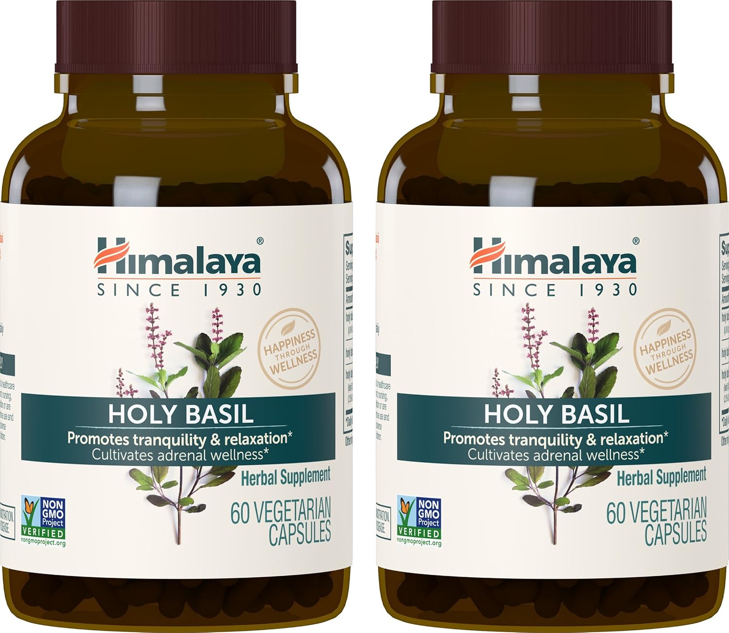 Himalaya Holy Basil Capsules for Stress Relief and Relaxation