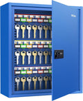 Uniclife 60 Keys Key Lock Box with Code - Large Capacity Key Cabinet