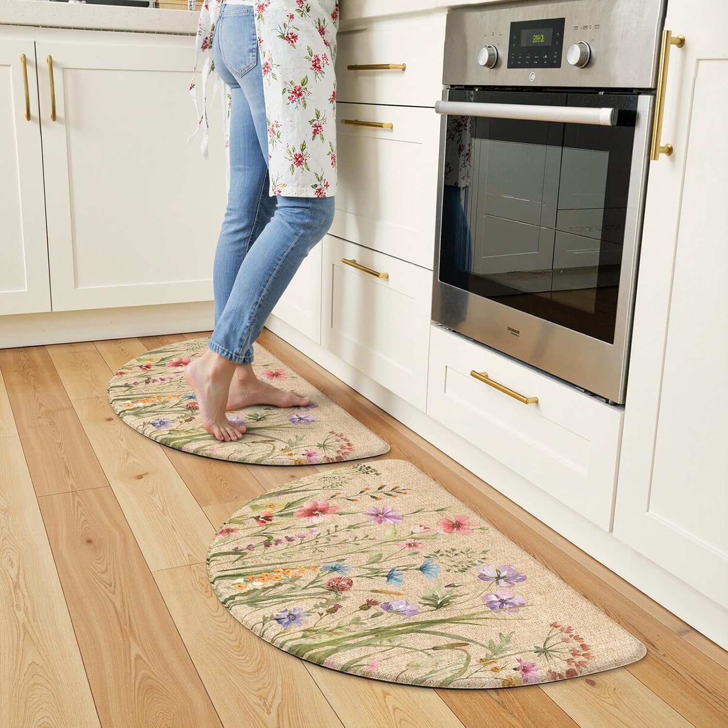 KIMODE Kitchen Mats for Floor Anti Fatigue - Cushioned Comfort