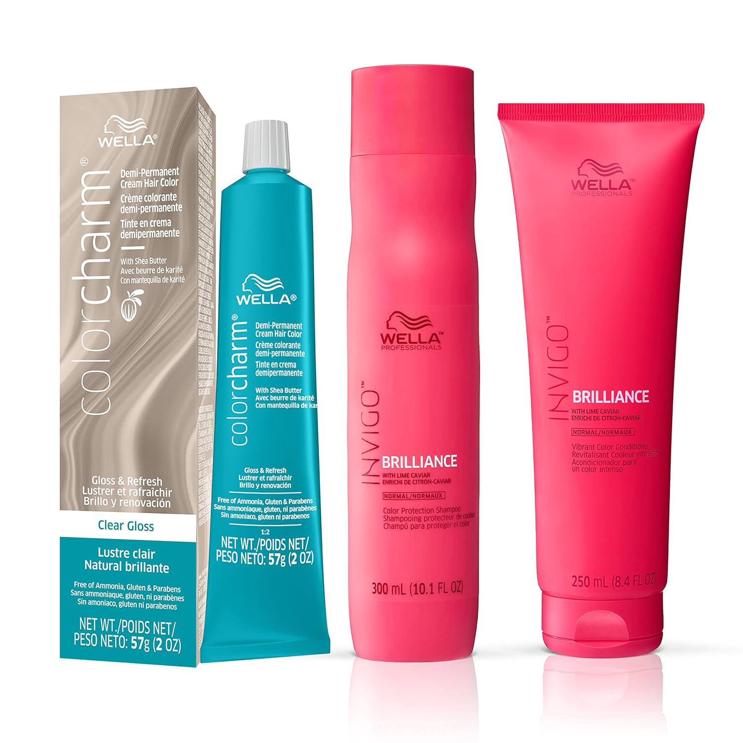 COLORCHARM Demi Permanent Hair Color for Glossy Refreshing Tone