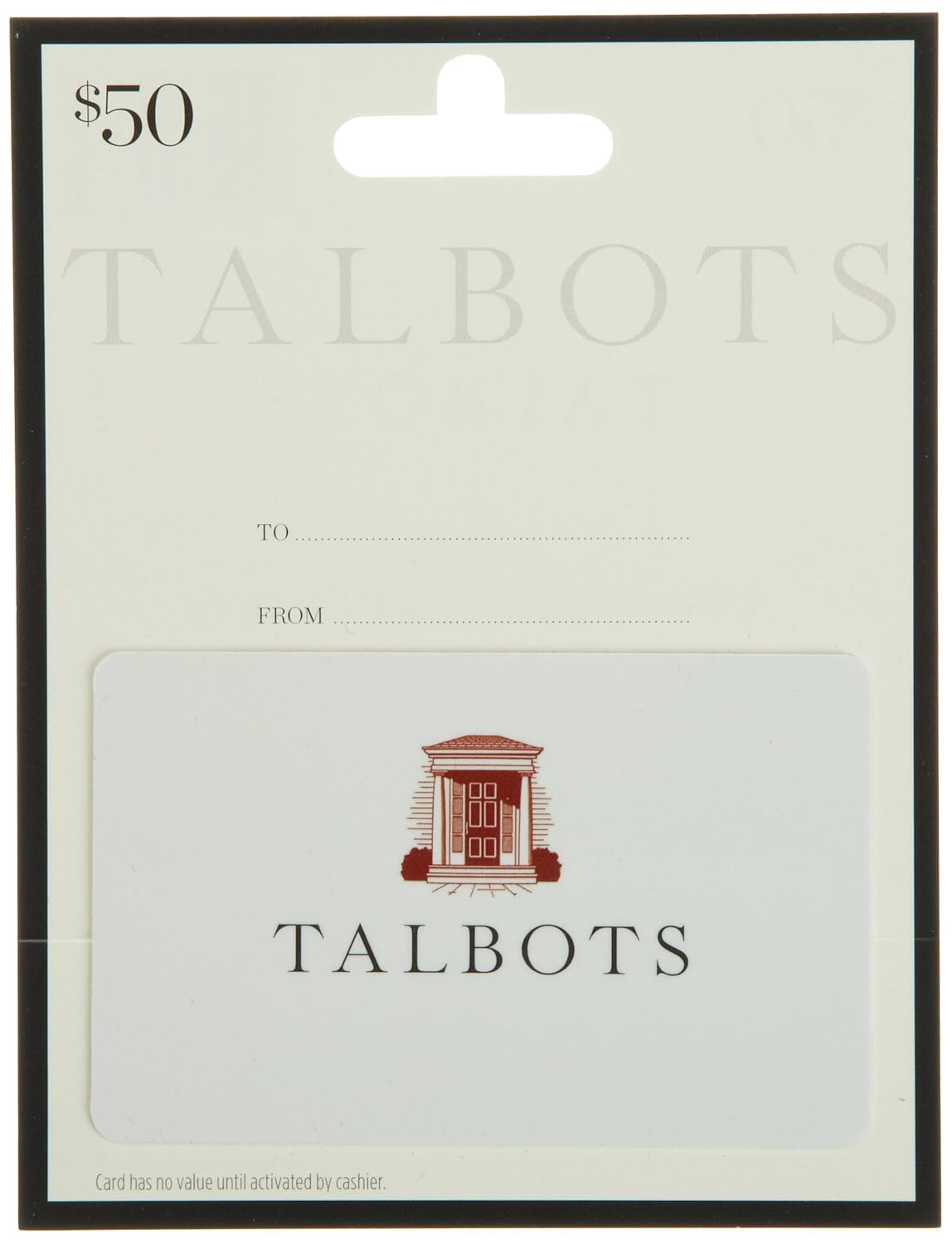 Talbots Gift Card - The Perfect Choice for Every Occasion