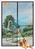 MAGZO Magnetic Screen Door for 60 x 96 Inch Door Sizes