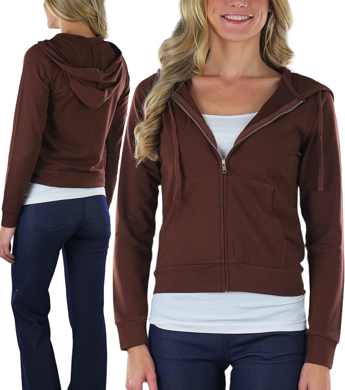 Cozy Zip-Up Hoodie for Women