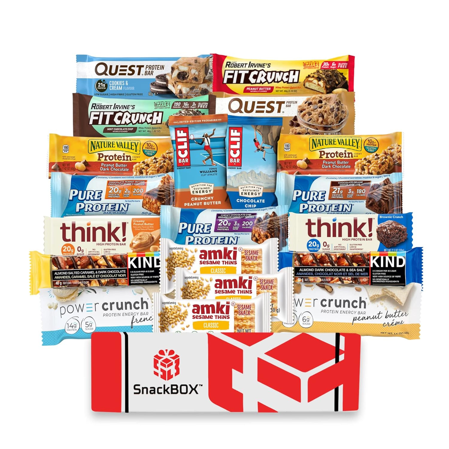 Protein-Packed Variety Box | Energy Boost for All! 