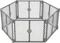 MyPet Petyard 5.5 Ft. Wide 6-Panel Folding Dog Playpen - Portable