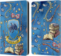 Harry Potter Ravenclaw Deathly Hallows Leather Wallet Case for iPad