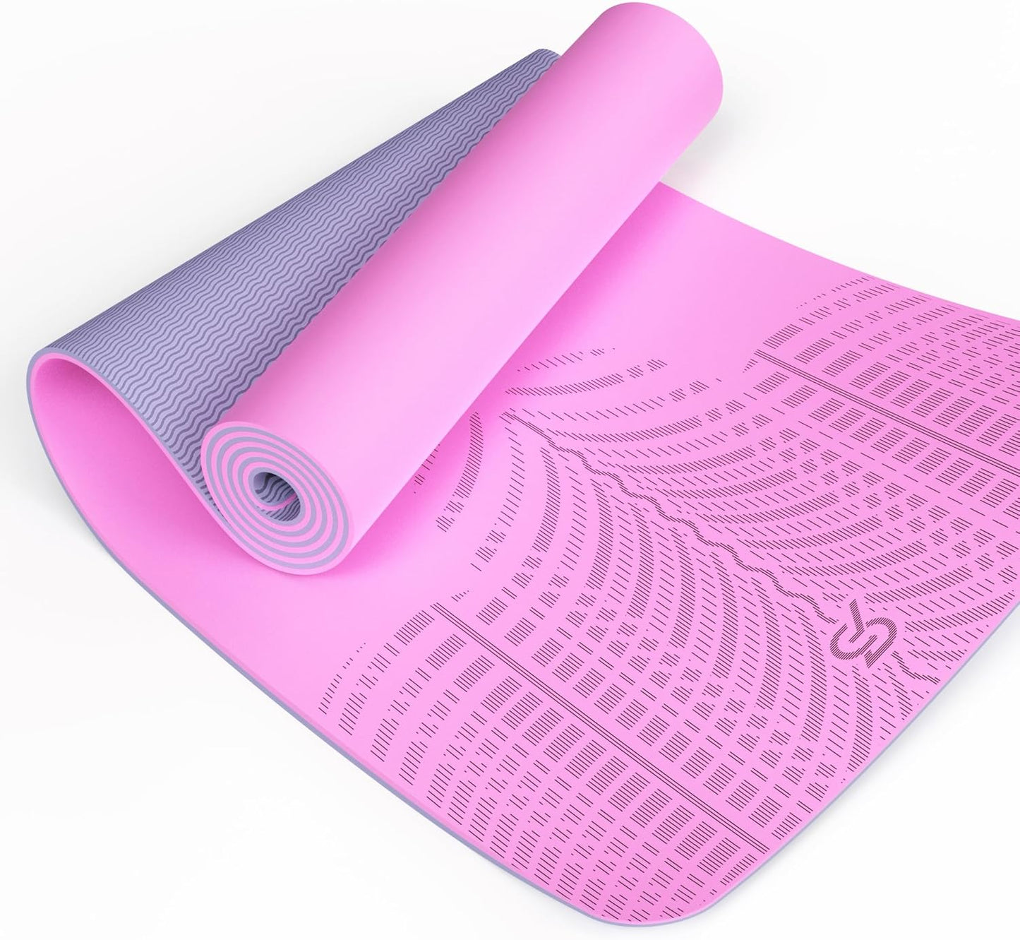 Supercritical Rebound Yoga Mat - Non-Slip & Portable