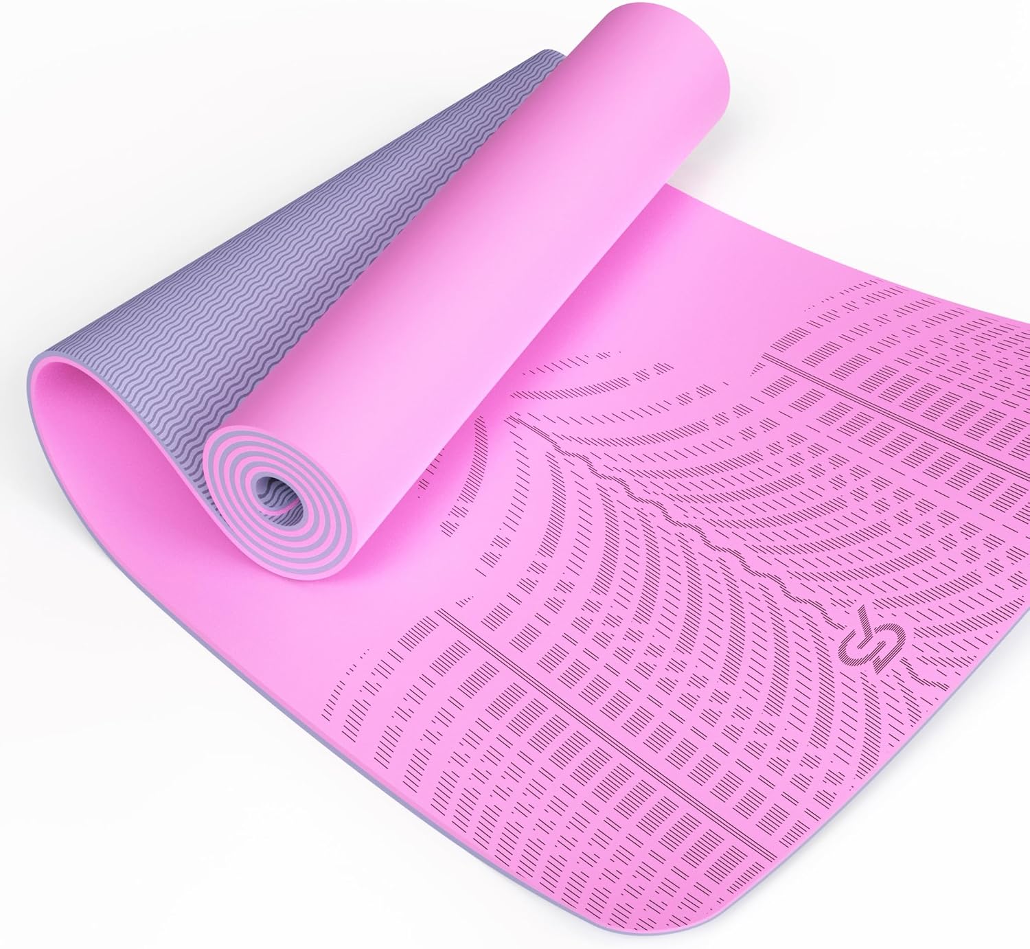 Supercritical Rebound Yoga Mat - Non-Slip & Portable