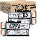 Nilight Headlight Assembly for 1994-1998 Chevy Trucks - Direct Fit