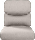 Pop 22x25/22x24 Outdoor Replacement Cushion Set - Cloud-like Comfort
