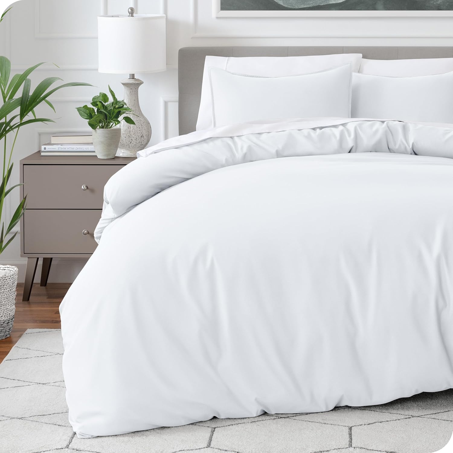 Oversized King Duvet Cover Set - Premium Soft Bedding Collection