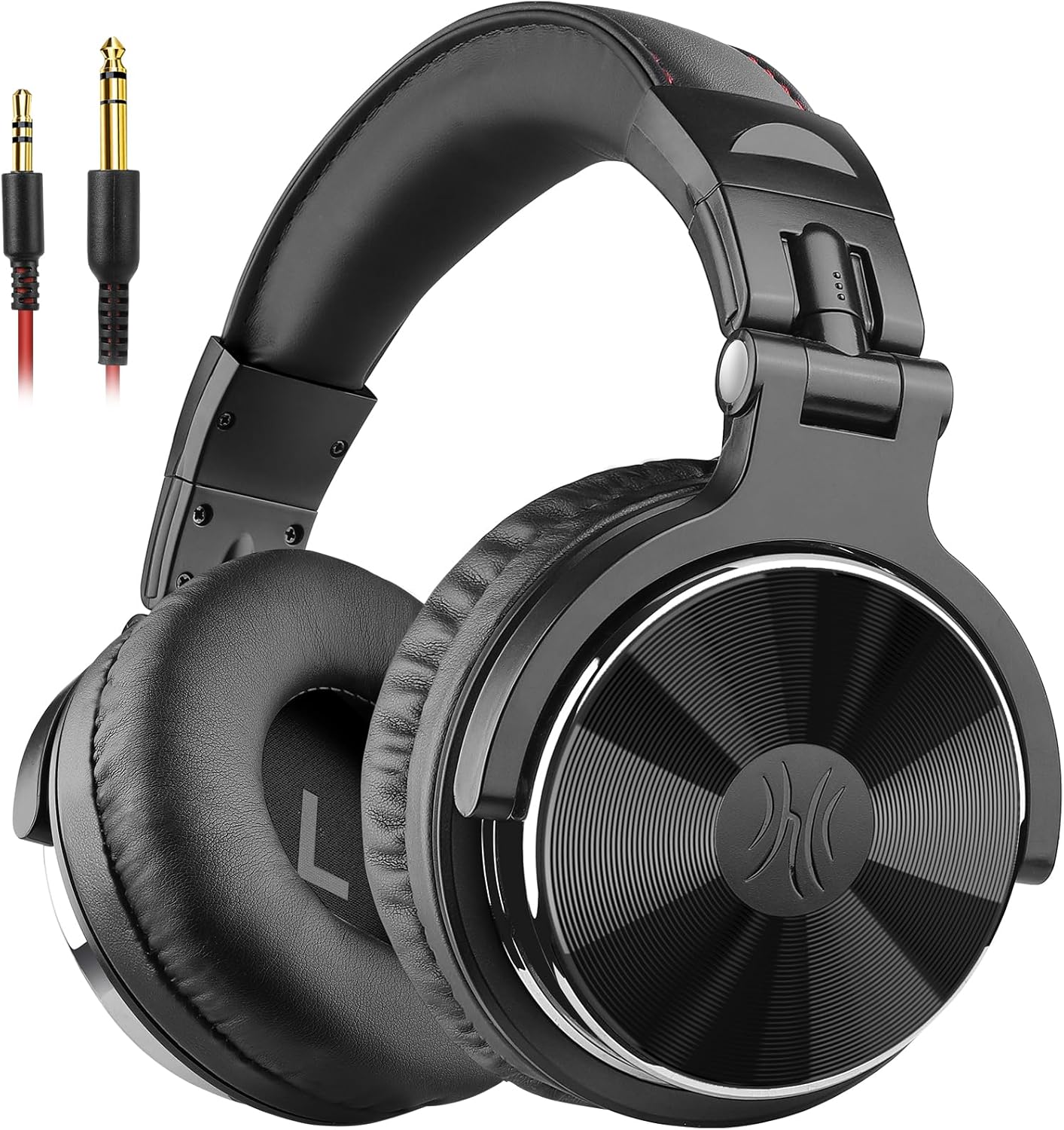 OneOdio Wired Hi-Res Studio Headphones - 50mm Drivers, Versatile Connectivity