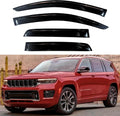 KPY Window Visor Compatible with Jeep Grand Cherokee L 2021-2024