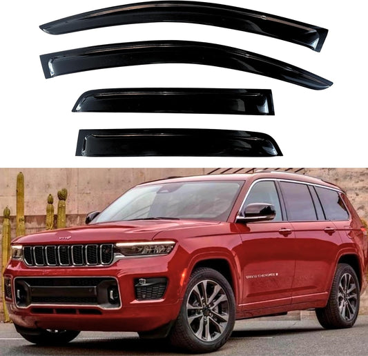 KPY Window Visor for Jeep Grand Cherokee L 2021-2024 Models