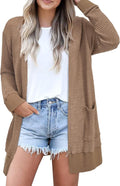 STYLEWORD Women's Fall Fashion Cardigan Sweater - Lightweight Open you