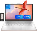 HP 17.3 in HD+ BrightView Laptop - Large Display Productivity