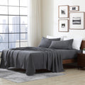 Ultra Soft Hypoallergenic Double Brushed Microfiber Sheet Set - Gray