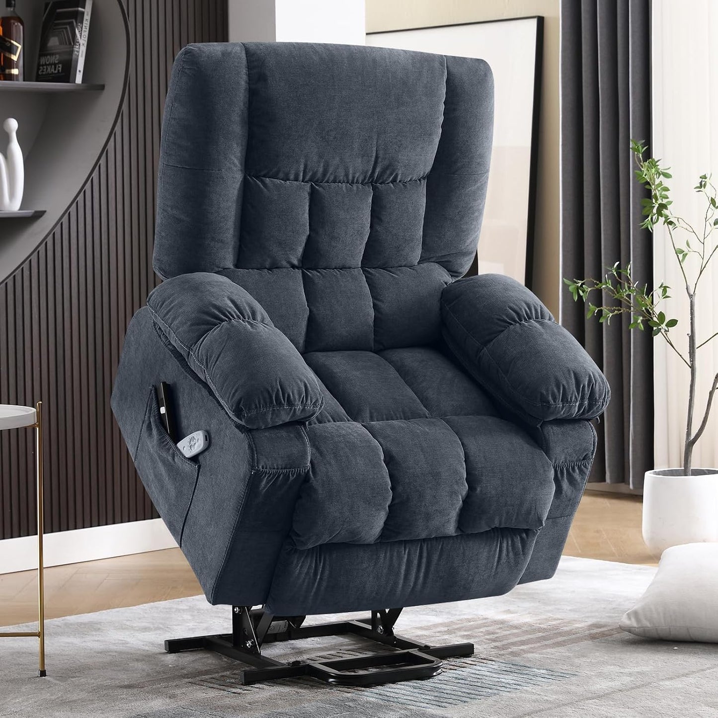 BOSMILLER Electric Massage Recliner ~ Infinite Positions & Heat