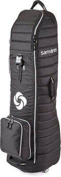 Samsonite Golf Travel Cover: Spinner Wheels, Shoe Bag