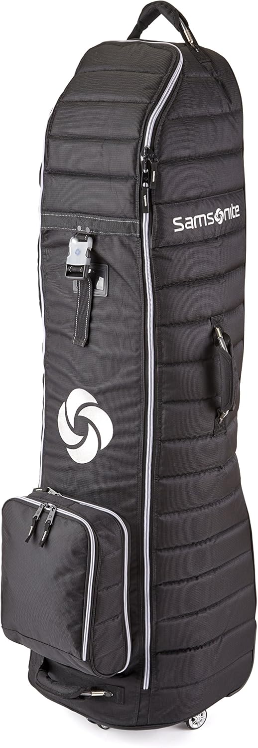 Samsonite Golf Travel Cover: Spinner Wheels, Shoe Bag