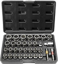 Bolt Extractor Set 32-Piece Nut and Bolt Remover - Heavy Duty