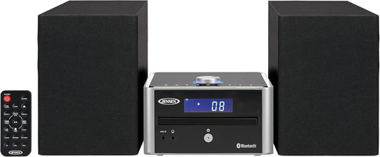 Jensen JBS-210 Bluetooth Stereo Shelf System with CD Player