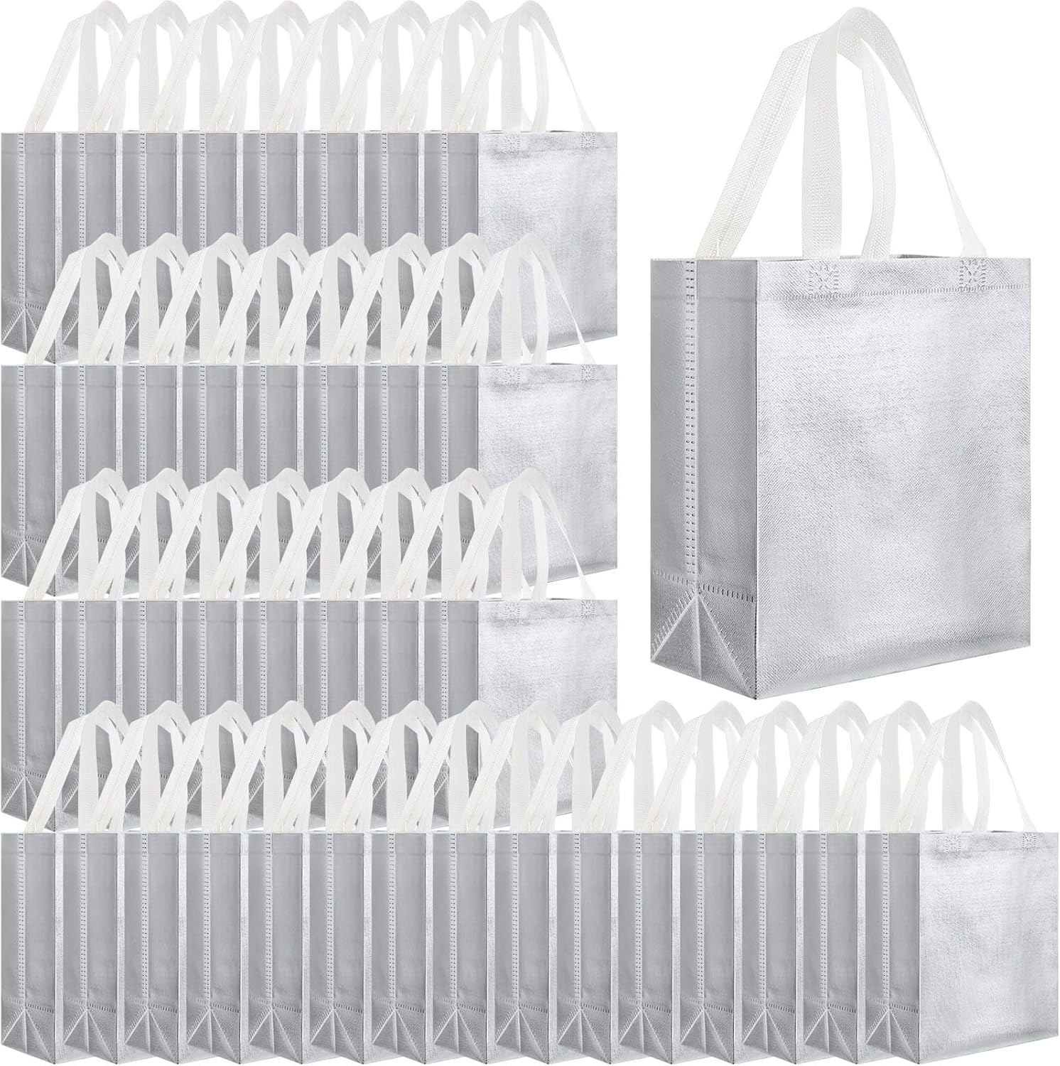 Eccliy 80 Pieces Gift Bags Set for Stylish Events and Daily Use