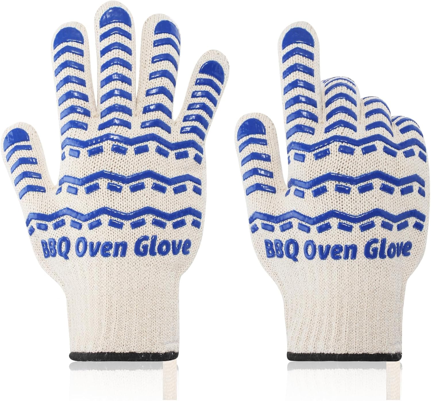 Ultimate Heat-Resistant BBQ Gloves - 932F Protection