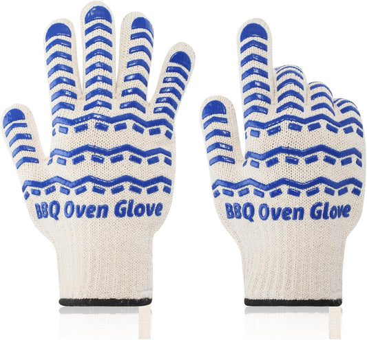 Ultimate Heat-Resistant BBQ Gloves - 932F Protection