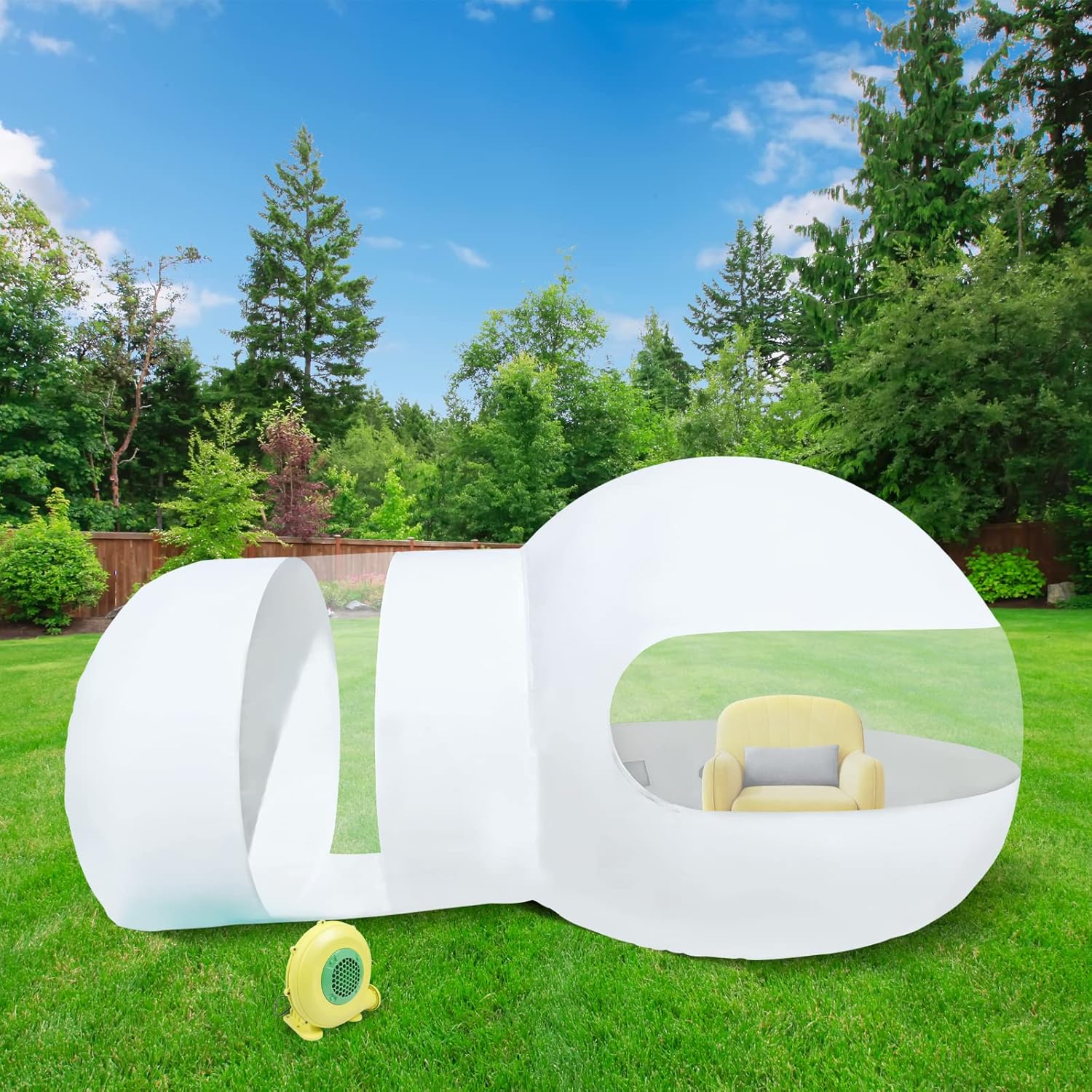 Transparent Bubble Camping Tent - QUEWATSA