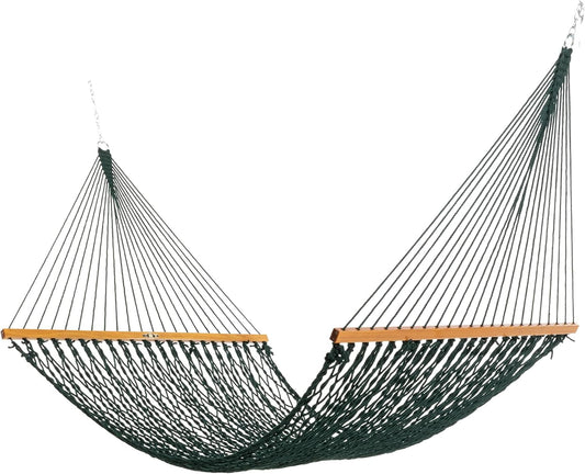 Original Pawleys Island Large Green DuraCord Rope Hammock Review