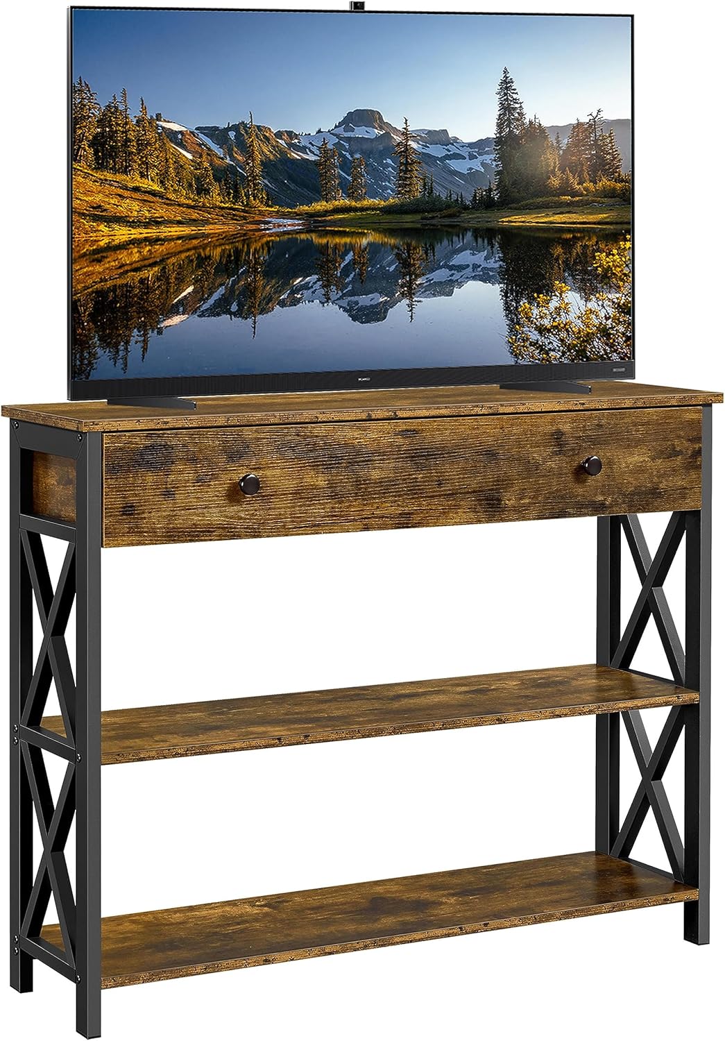Yaheetech TV Stand - Organized Entertainment Bliss