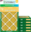 Filterbuy 16x24x2 Air Filter MERV 11 - Pet & Allergy Defense