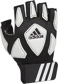 adidas Scorch Destroy 2 Lineman Adult Gloves Half Finger - Trench