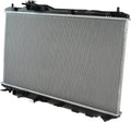 TRQ Radiator Assembly Aluminum Core Compatible with 13-15 Acura ILX