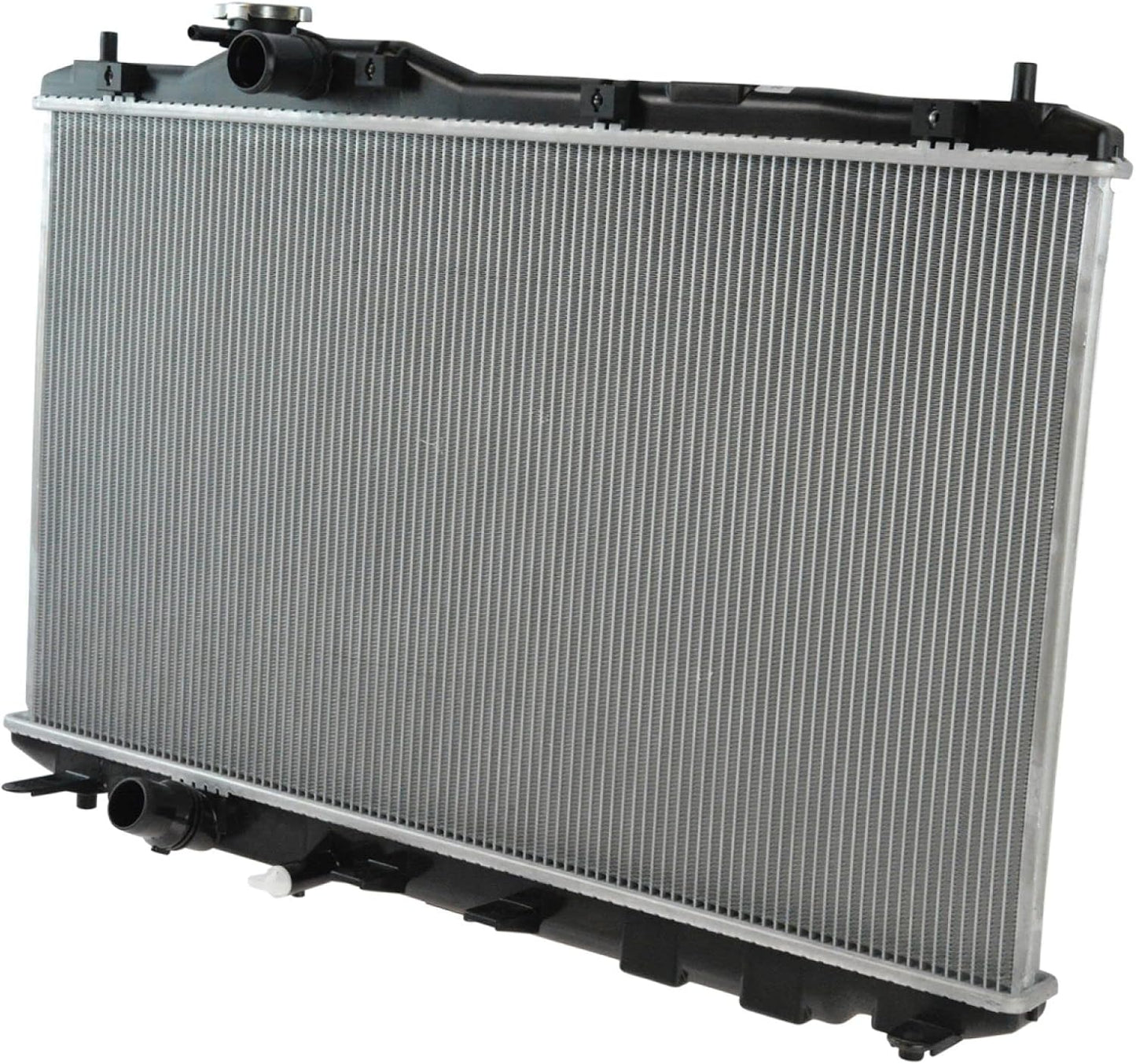 TRQ Radiator Assembly Aluminum Core for Acura ILX and Honda Civic