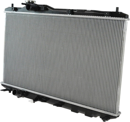 TRQ Radiator Assembly Aluminum Core for Acura ILX and Honda Civic