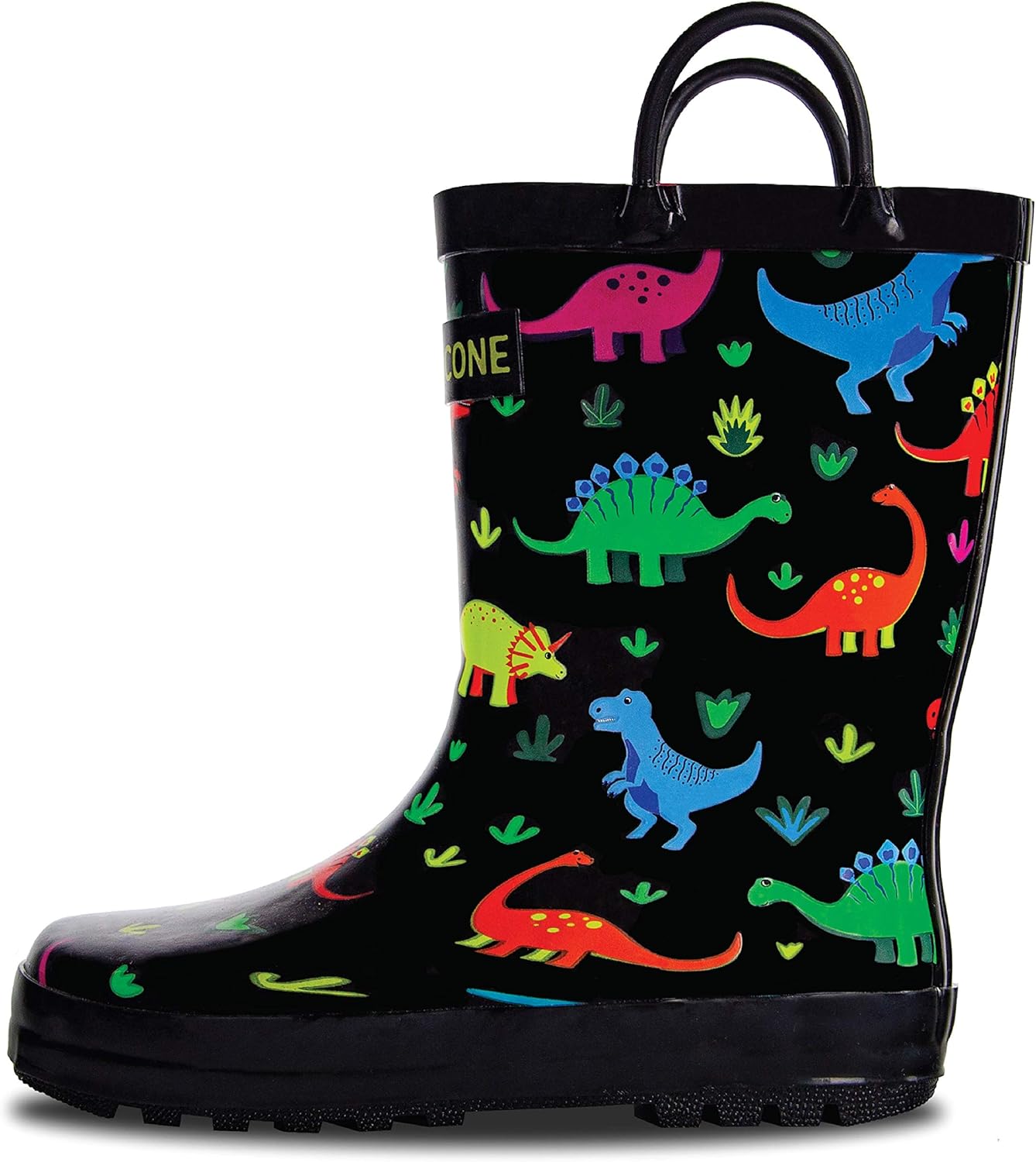 Lone Cone Kids Rain Boots for Girls & Boys - Waterproof Fun