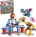 LEGO Marvel Team Spidey Web Spinner Headquarters - Playset for 4