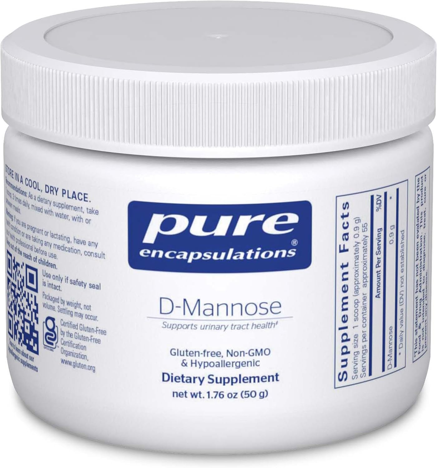 D-Mannose Powder for Urinary Tract Support & Bladder Health