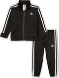 adidas Little Girl's Zip Front Classic Tricot Jacket Set Review