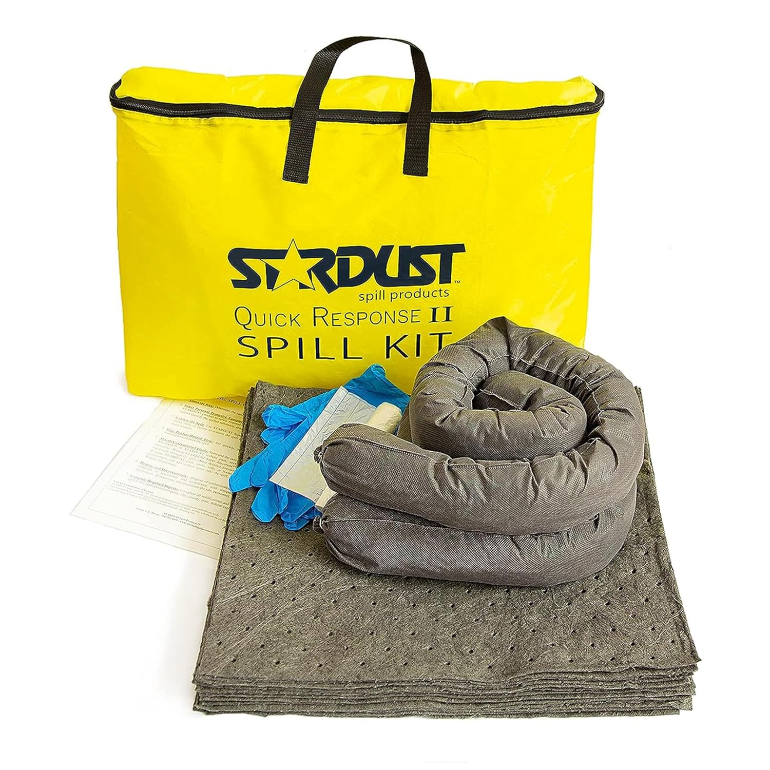 Stardust Spill Products D715 Quick Response II Spill Kit Review
