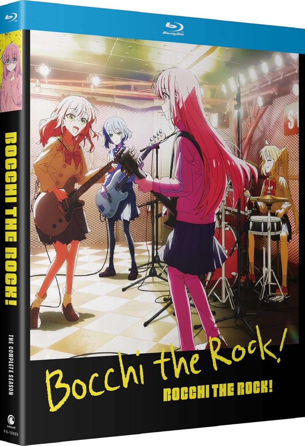 Bocchi The Rock! Complete Season Blu-ray - A Must-Have for Fans