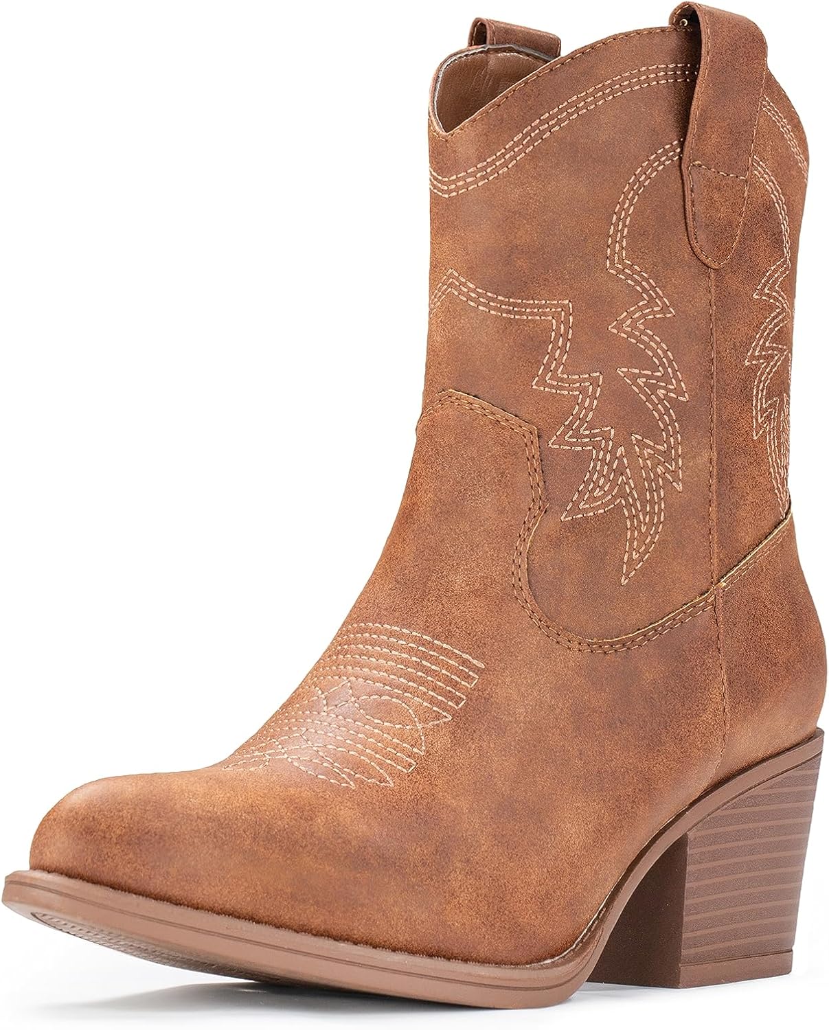 Stylish IXU Cowboy Boots for Women with Comfortable Design